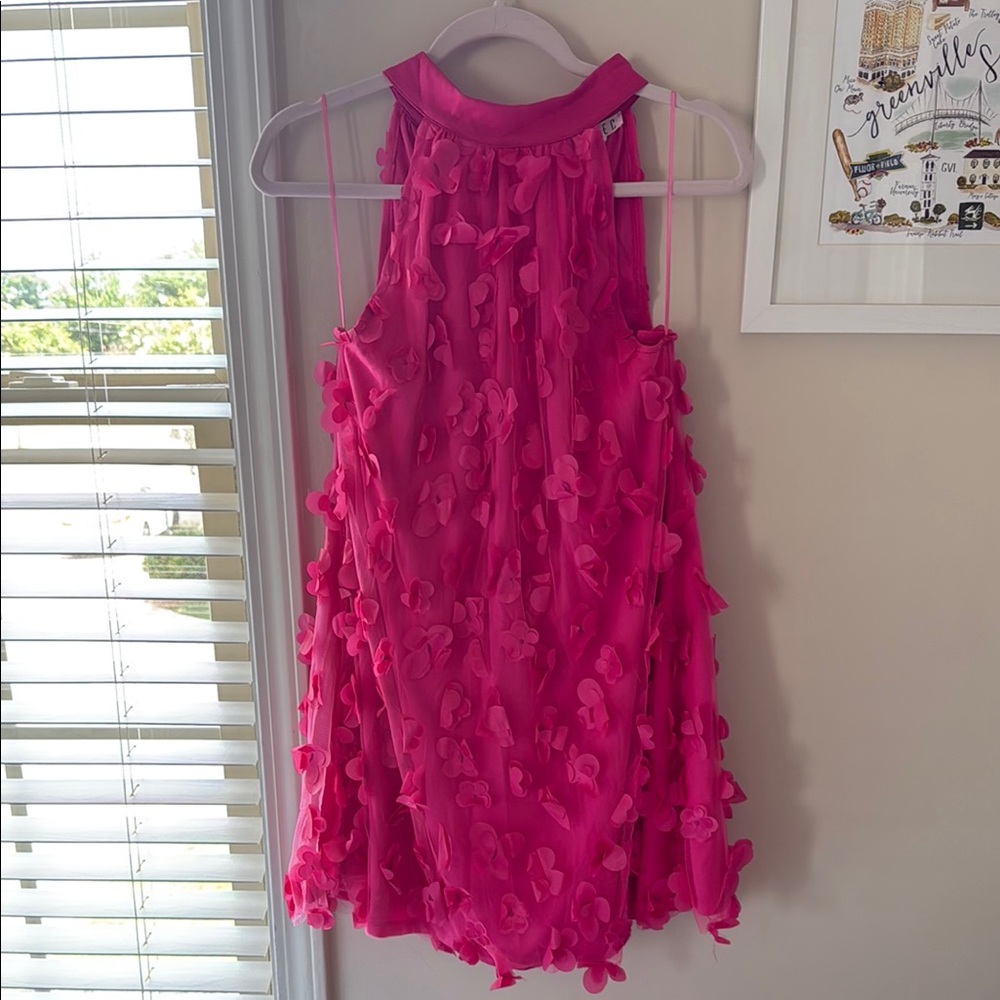 TCEC Pink Mini Dress